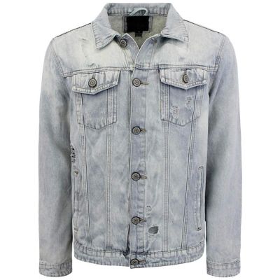 Men Denim Jackets